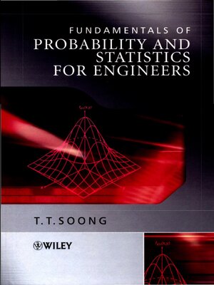 cover image of Fundamentals of probability and statistics for engineers